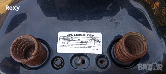 Тракторна косачка Mcculloch , снимка 9 - Градинска техника - 54491923