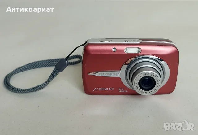 Цифров фотоапарат Olympus Stylus 600 Digital подходящ за всякакви метеорологични условия