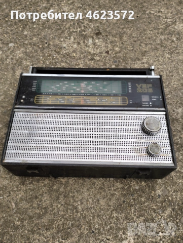 Радио Веф Wef, снимка 3 - Антикварни и старинни предмети - 54352769