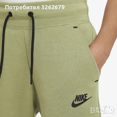 Nike tech fleece дамско оригинално xs, снимка 5 - Спортни екипи - 54443368