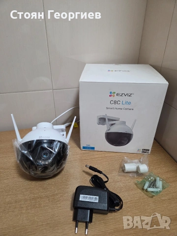 Чисто нова Cinnado B6 2K Wireless Security Camera with Solar Panel