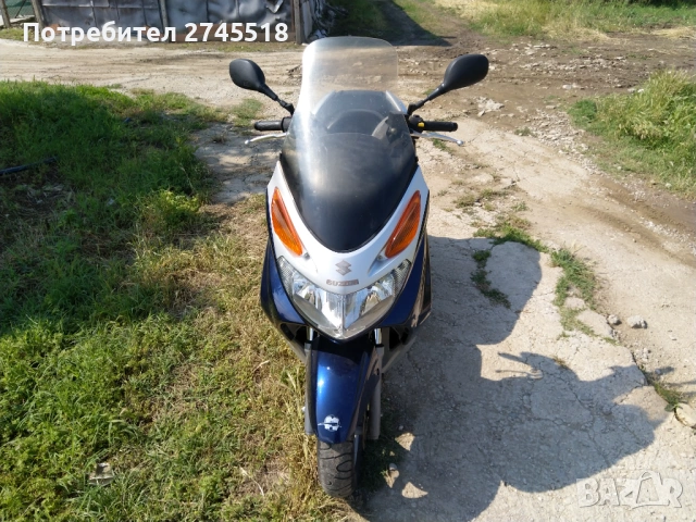 Suzuki Burgman 150 сс ЗА ЧАСТИ  