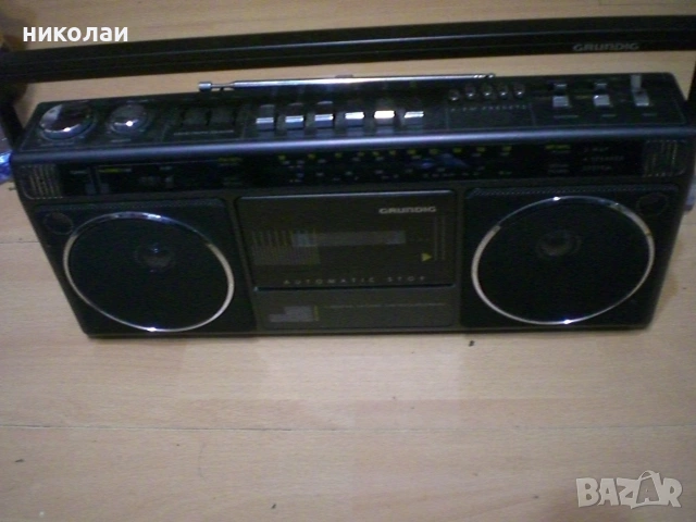 касетофон GRUNDIG работирадио и касетка, снимка 5 - Други - 44706745