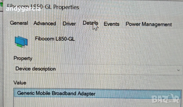 Fibocom L850-GL CAT9 WWAN 4G LTE modem свален от HP Zbook Gen 7 , Lenovo ThinkPad също, снимка 7 - Други - 50839371