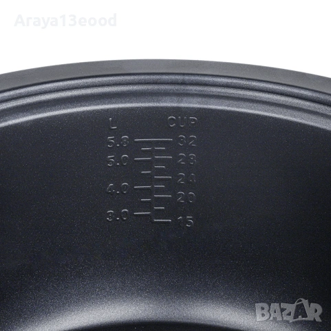 Професионален уред за готвене на ориз, 15 л, до 45 порции, снимка 6 - Обзавеждане на кухня - 54062391