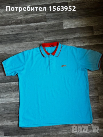 Мъжки тениски Slazenger XL, снимка 4 - Спортни дрехи, екипи - 54593061