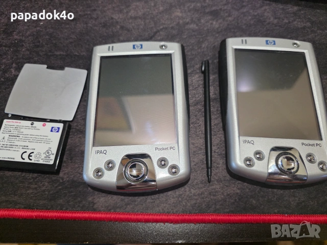 2 броя джобни компютри - HP IPAQ H2200, снимка 2 - Други - 55250677