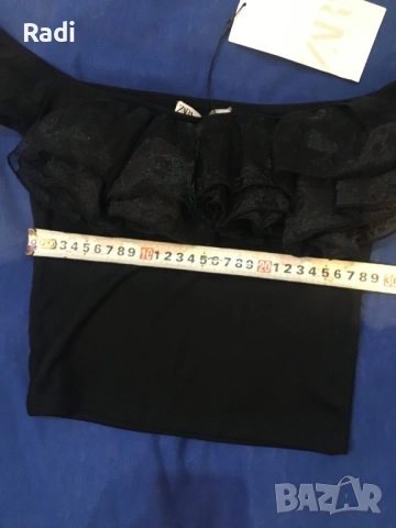 Нов потник в размер Хс/ ХХС ZARA, снимка 6 - Потници - 54011192