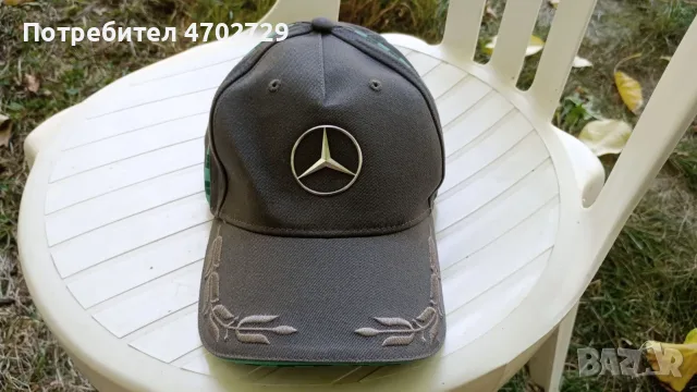 Спортна шапка и оригинална шапка на Mercedes, снимка 6 - Шапки - 54443775