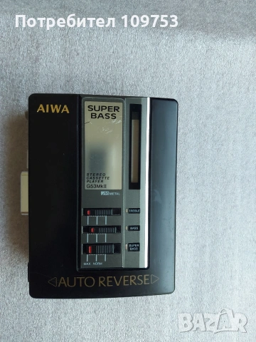 AIWA HS-G53 MkII Walkman, снимка 6 - Други - 55043079