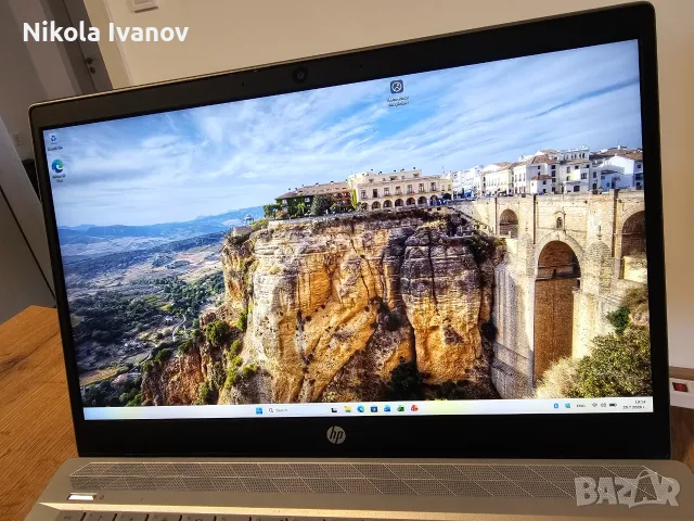 HP Pavilion 14 inch | i5-8250U 4x3.40 Ghz| 8GB RAM | 256GB SSD | Full HD |6ч. Батерия|Win 11+Office, снимка 2 - Лаптопи за дома - 55466851