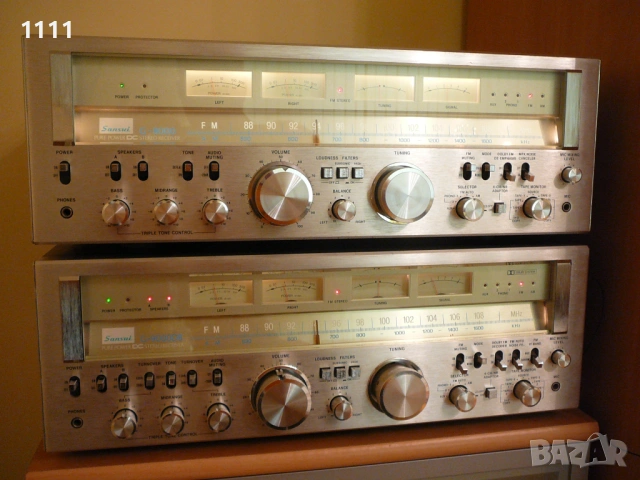 SANSUI G-8000 I G-9000 DB, снимка 2 - Ресийвъри, усилватели, смесителни пултове - 54149671