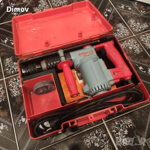 Бормашина/Перфоратор Hilti TE17 , снимка 3 - Перфоратори - 54036026