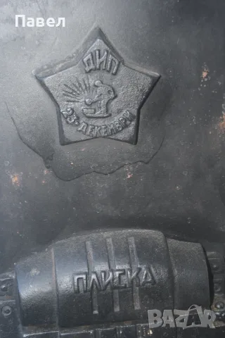 Ретро печка на дърва Плиска, снимка 3 - Камини - 55687968