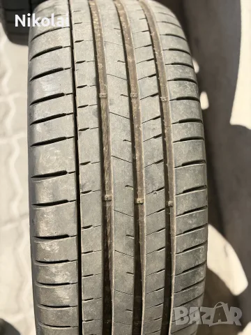 Оригинални 20" AMG Джанти Спорт Пакет за Mercedes W221 / C216 + Гуми Kumho DOT 24, снимка 10 - Гуми и джанти - 55536987