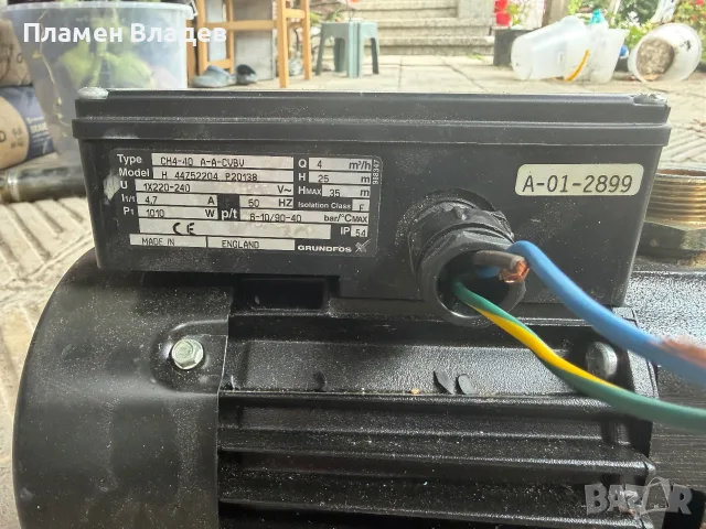 Напорна помпа grundfos, снимка 2 - Водни помпи - 55586029