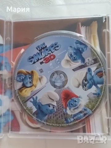 Blu-ray на филма "Смърфовете", снимка 3 - Blu-Ray филми - 55415196