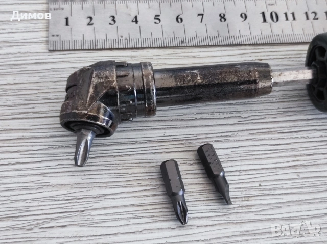 Отвертка с ъглова приставка Metabo Метабо, снимка 2 - Други инструменти - 55075463
