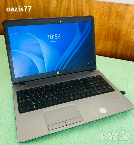 Нов Лаптоп НР-450 i5 4300 ,Ram 12 gb  SSD 128gb WIN 11 или 10, снимка 2 - Лаптопи за работа - 54946576