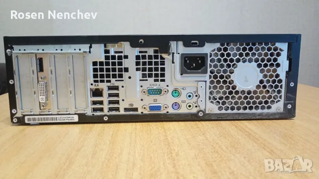Настолен Компютър HP Compaq 6005 Pro SFF PC, снимка 4 - За дома - 55407508