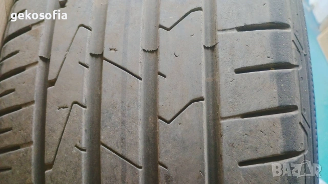 Летни гуми Hankook (размер 215/55/R16 93V) Ventus Prime 2 броя, снимка 12 - Гуми и джанти - 52867079