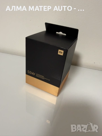 XIAOMI 55W БЕЗЖИЧНА БЪРЗА ЗАРЯДНА СТАНЦИЯ с Охлаждане Черна