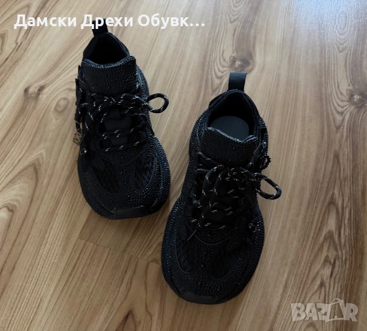 Дамски маратонки с камъни , снимка 11 - Маратонки - 55051248