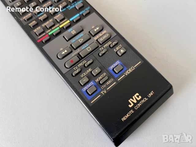 Дистанционно JVC PQ 10884 (TV / VIDEO), снимка 2 - Дистанционни - 54552382