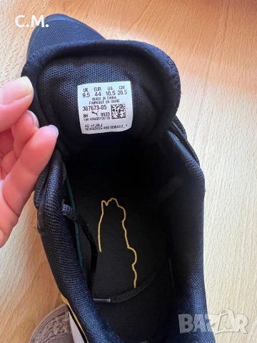 Мъжки маратонки Puma Porsche Legacy Tiburion Logo, снимка 3 - Маратонки - 54344210