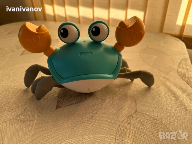 Интерактивна играчка - Ходещо раче, снимка 3 - Музикални играчки - 55170226