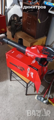 Акумулаторна духалка Milwaukee , снимка 3 - Градинска техника - 54014118