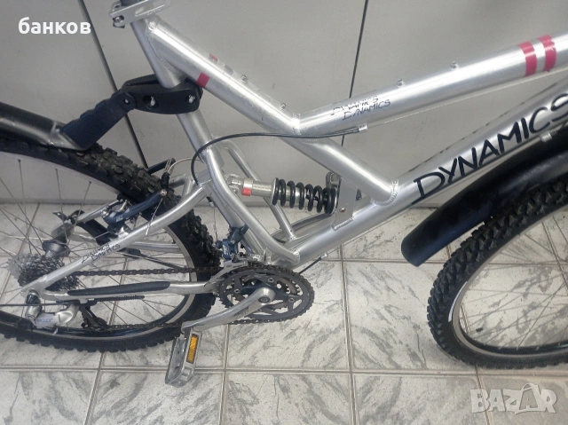 DYNAMIKS 26ц 27скLXмонтаж, снимка 3 - Велосипеди - 54701288