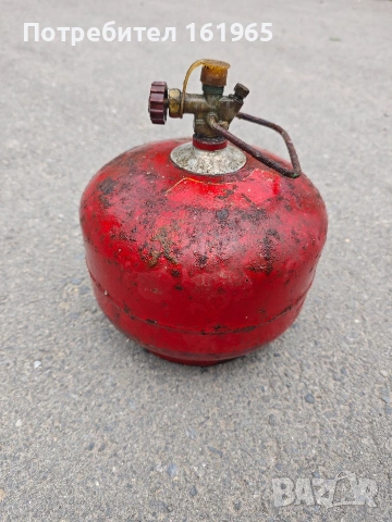 туристическа газова бутилка, снимка 2 - Газови котлони - 54659225