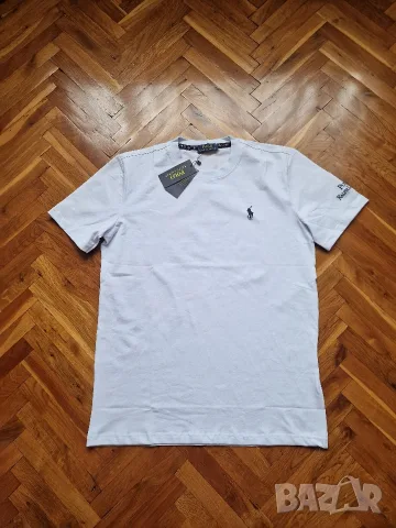 Страхотен мъжки сет тениска и бански шорти POLO RALPH LAUREN размер S M L XL 2XL, снимка 5 - Спортни дрехи, екипи - 55395765