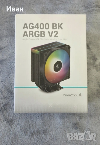 Чисто нов DeepCool AG400 BK ARGB v2