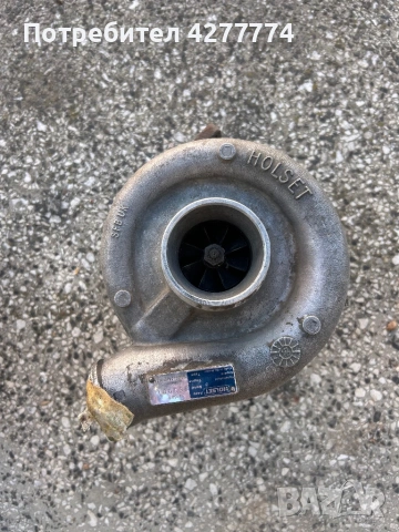 Продавам турбо компресор Хольет, снимка 2 - Части - 54325145