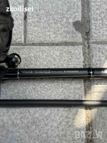 Въдица DAIWA CARP ROD + SPOD 45SCW 5000CQD, снимка 3 - Въдици - 54745838