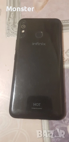 Infinix Hot 8 4gb/64gb , снимка 4 - Други - 55161921