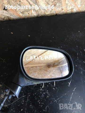 Дясно странично огледало черно за Mitsubishi Carisma (2002) 010416, снимка 2 - Части - 54799303