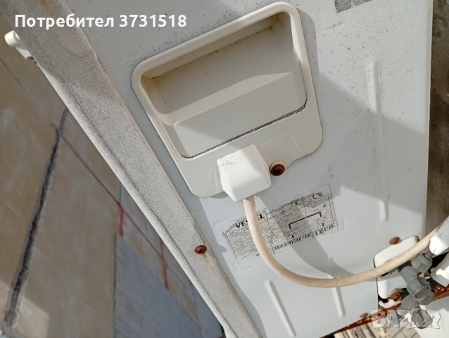 Климатик Vestel 9ка, отлично работещ топло/студено, снимка 2 - Климатици - 54212814
