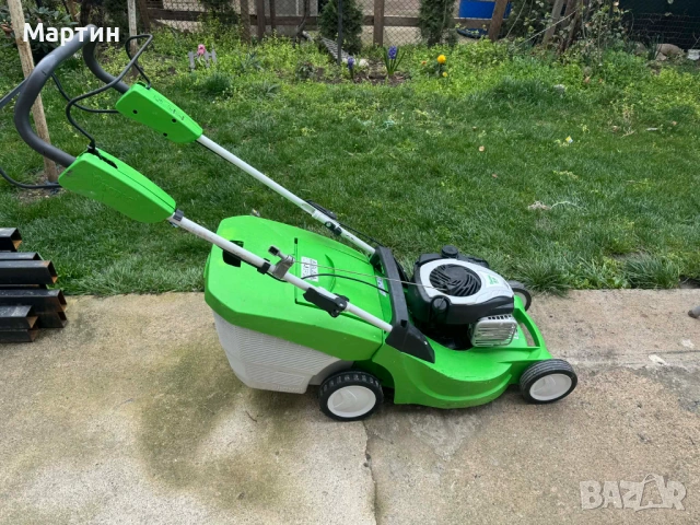 Бензинова самоходна косачка Viking , снимка 2 - Градинска техника - 54017888