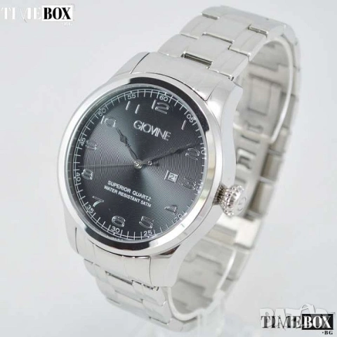  Giovine Casanova Tempo Superior Quartz Tachymeter OGI002/T/MB/SS/BN/NR