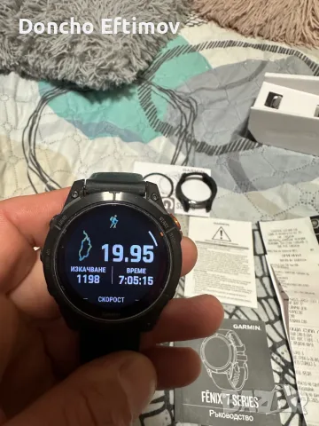 Garmin Fenix 7 PRO Solar , снимка 8 - Друга електроника - 55408986