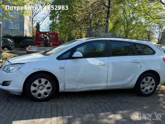 На Части Opel Astra J 1.7cdti 110к.с. комби 2014г. 