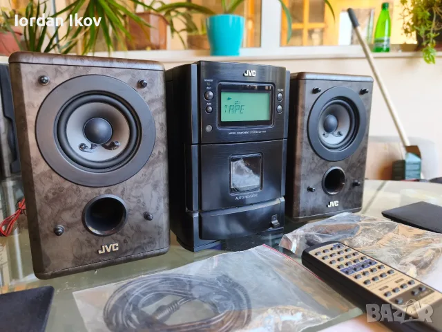 JVC UX-T151...., снимка 5 - Аудиосистеми - 55677489