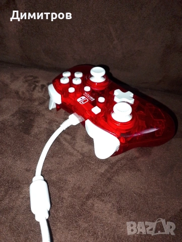 Nintendo Switch контролер, снимка 4 - Аксесоари - 54081685