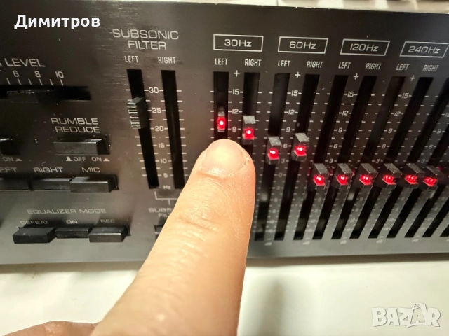 Yamaha GE-60 Equaliser , снимка 8 - Ресийвъри, усилватели, смесителни пултове - 54470508