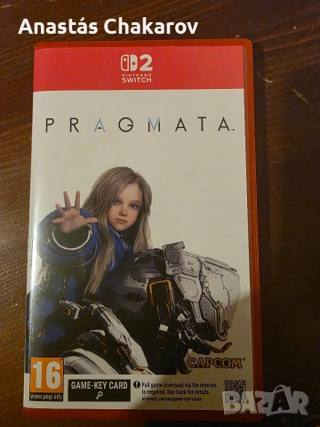 PRAGMATA за NINTENDO SWITCH 2