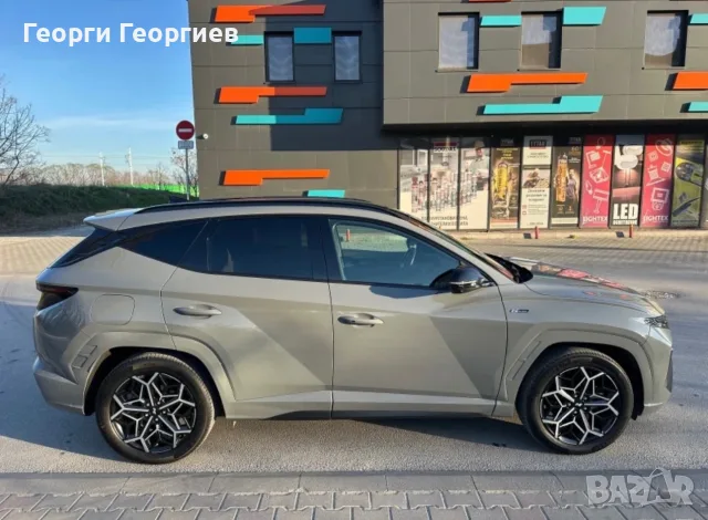 Hyundai Tucson Plug-in Hybrid N Line 265 к.с. 4x4 | FULL EXTRAS | Nardo Grey | Панорама, снимка 8 - Автомобили и джипове - 55337698