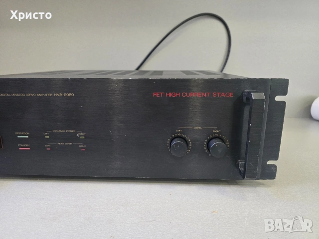 🔊🔉 Renkforce HVA-9080 🔉🔊 Power Amp, снимка 3 - Ресийвъри, усилватели, смесителни пултове - 54975701